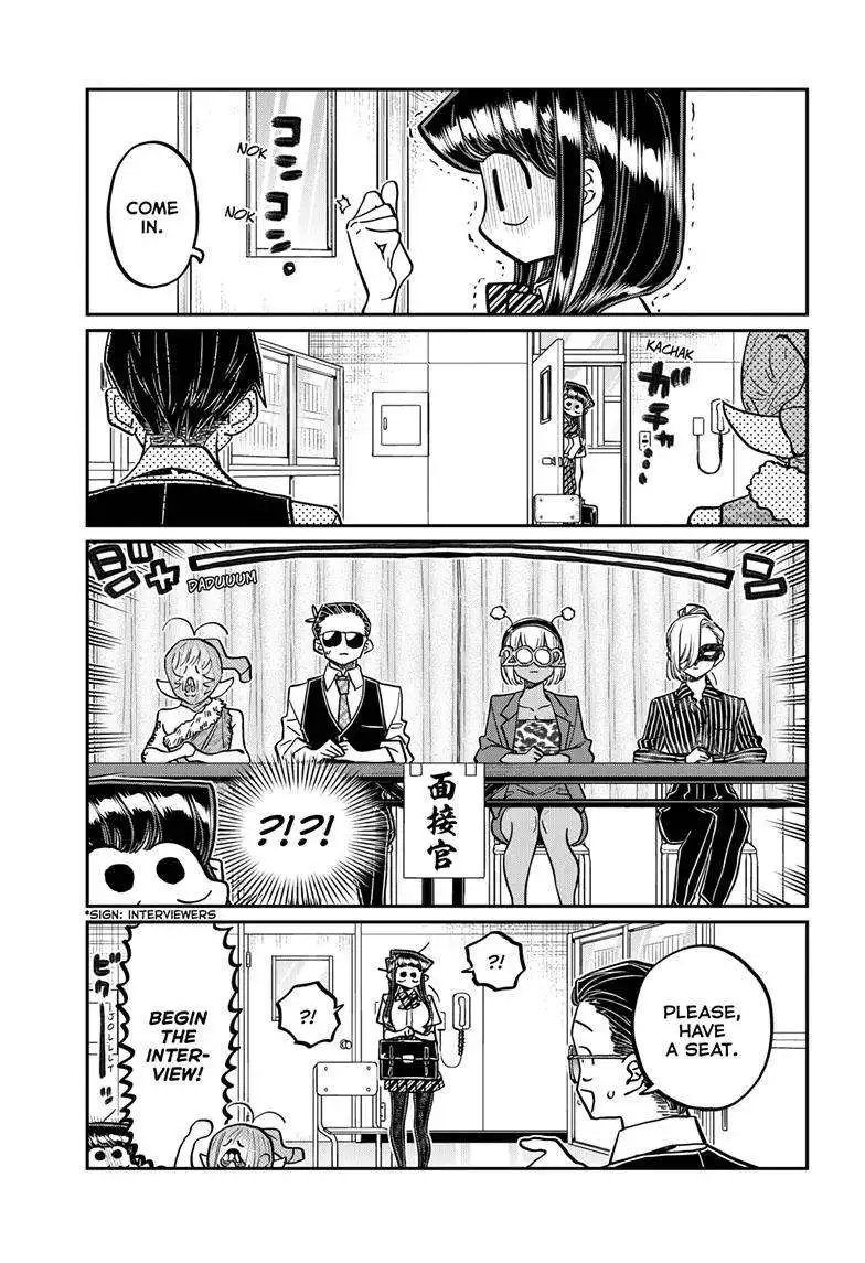 Komi-san wa Komyushou Desu Chapter 407 9